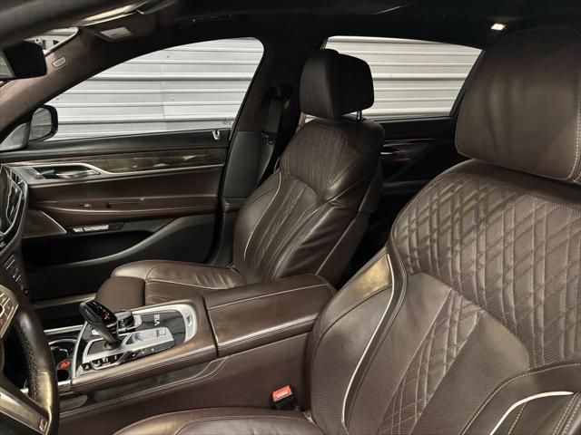 used 2018 BMW M760 car, priced at $36,495