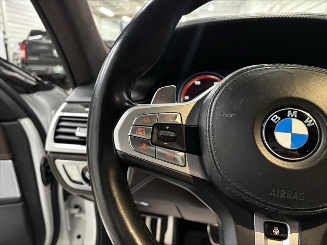 used 2018 BMW M760 car, priced at $36,495