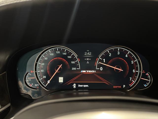 used 2018 BMW M760 car, priced at $36,495