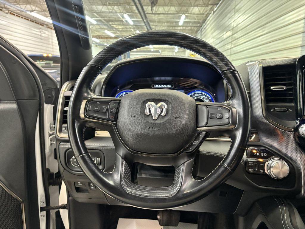 used 2021 Ram 1500 car, priced at $34,995
