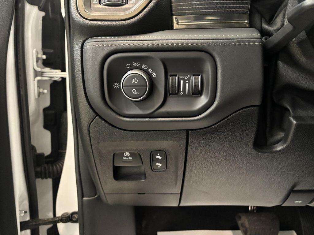 used 2021 Ram 1500 car, priced at $34,995