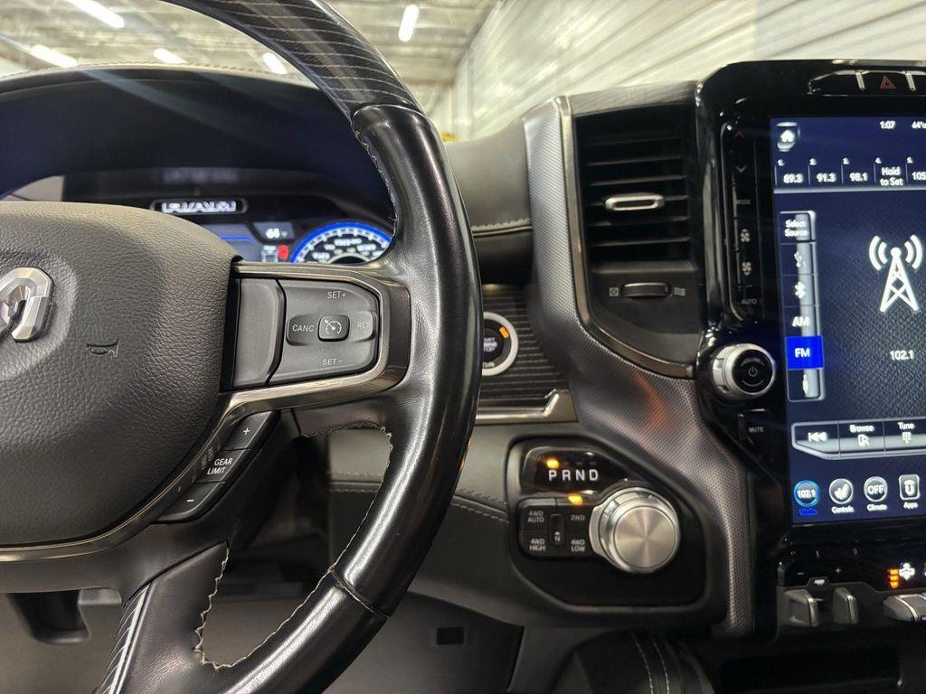 used 2021 Ram 1500 car, priced at $34,995