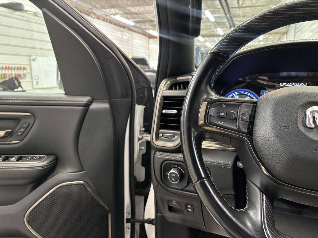 used 2021 Ram 1500 car, priced at $34,995