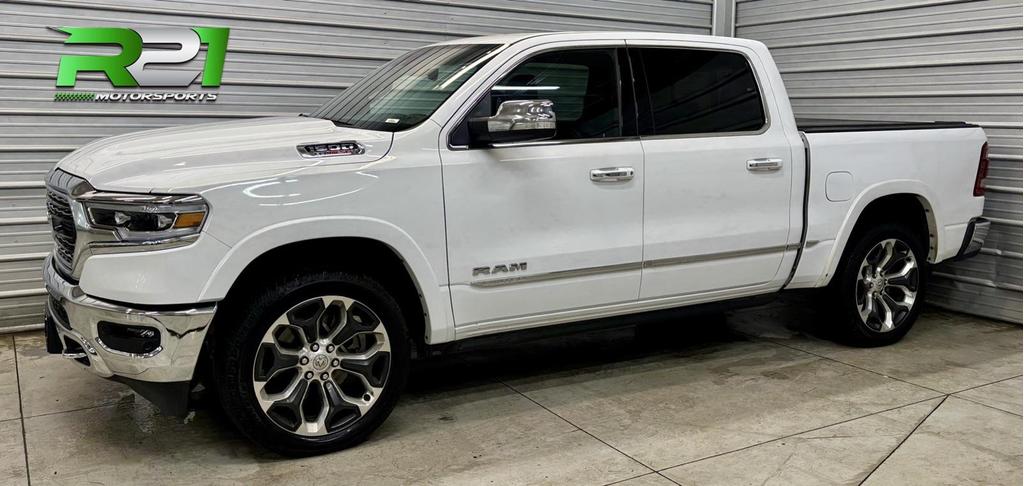 used 2021 Ram 1500 car, priced at $34,995