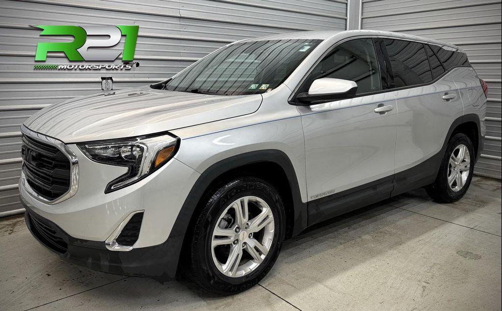 used 2018 GMC Terrain car, priced at $12,995