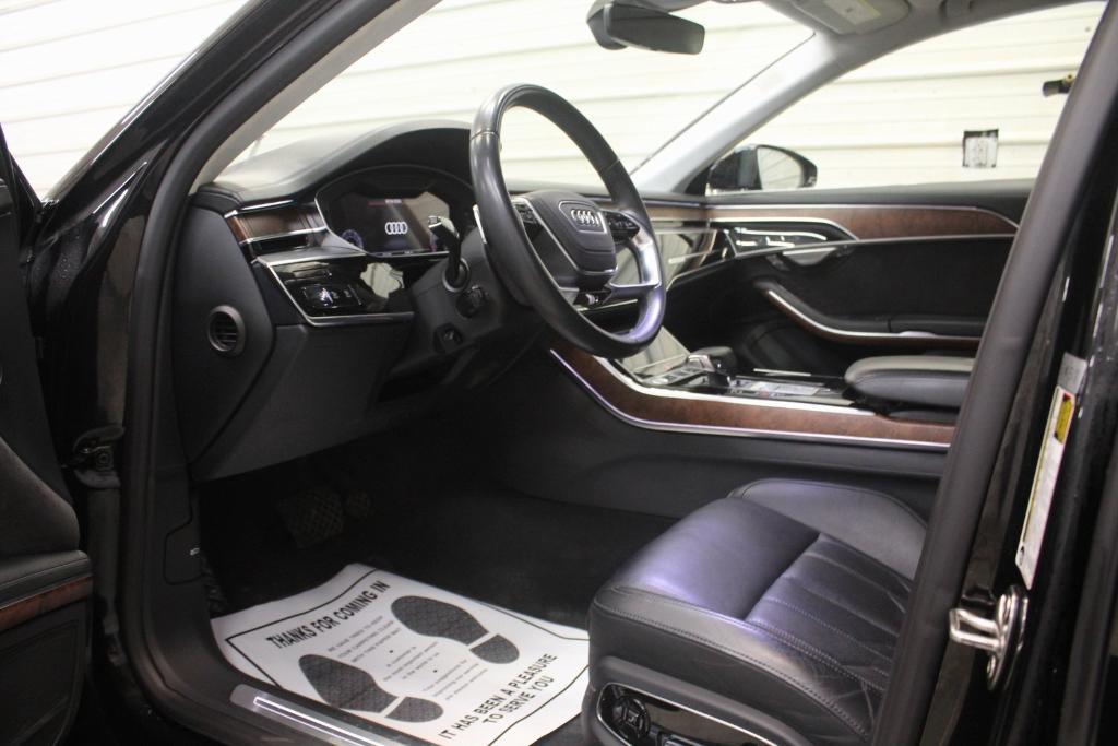 used 2019 Audi A8 car, priced at $29,195