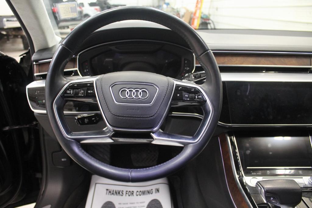 used 2019 Audi A8 car, priced at $29,195