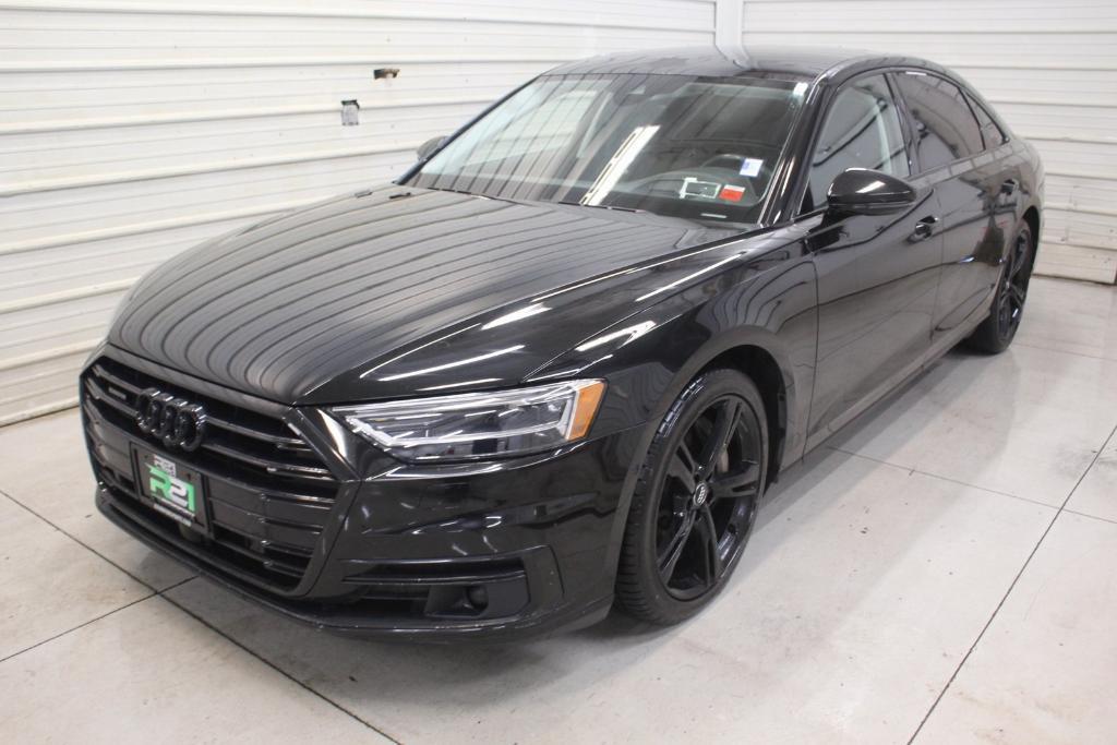 used 2019 Audi A8 car, priced at $29,195