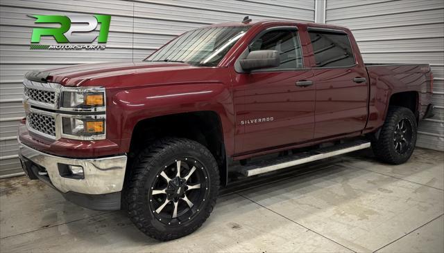 used 2014 Chevrolet Silverado 1500 car, priced at $17,995