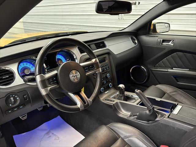 used 2012 Ford Mustang car, priced at $23,495