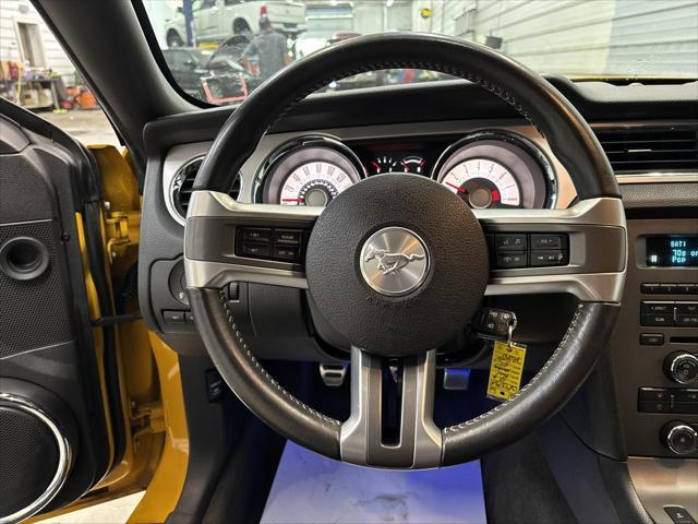 used 2012 Ford Mustang car, priced at $23,495