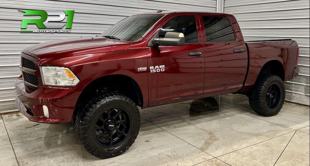 used 2017 Ram 1500 car, priced at $15,495