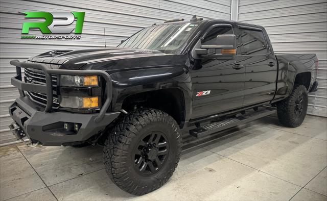 used 2017 Chevrolet Silverado 2500 car, priced at $38,495