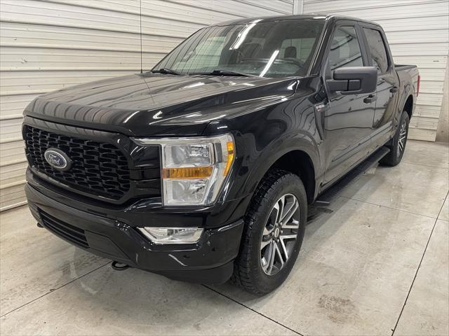 used 2021 Ford F-150 car, priced at $29,995