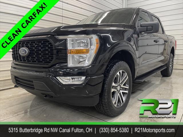 used 2021 Ford F-150 car, priced at $29,995