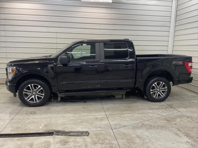 used 2021 Ford F-150 car, priced at $29,995