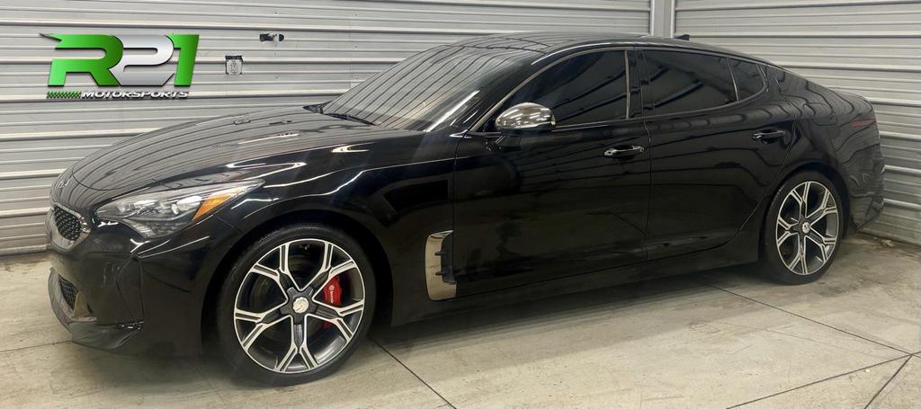 used 2018 Kia Stinger car, priced at $21,495