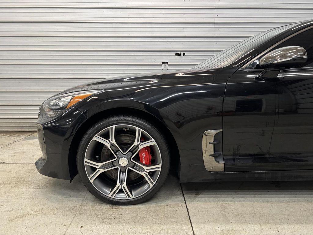 used 2018 Kia Stinger car, priced at $21,495