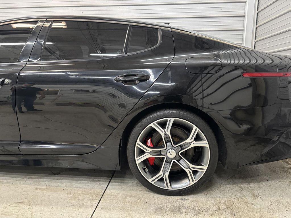 used 2018 Kia Stinger car, priced at $21,495
