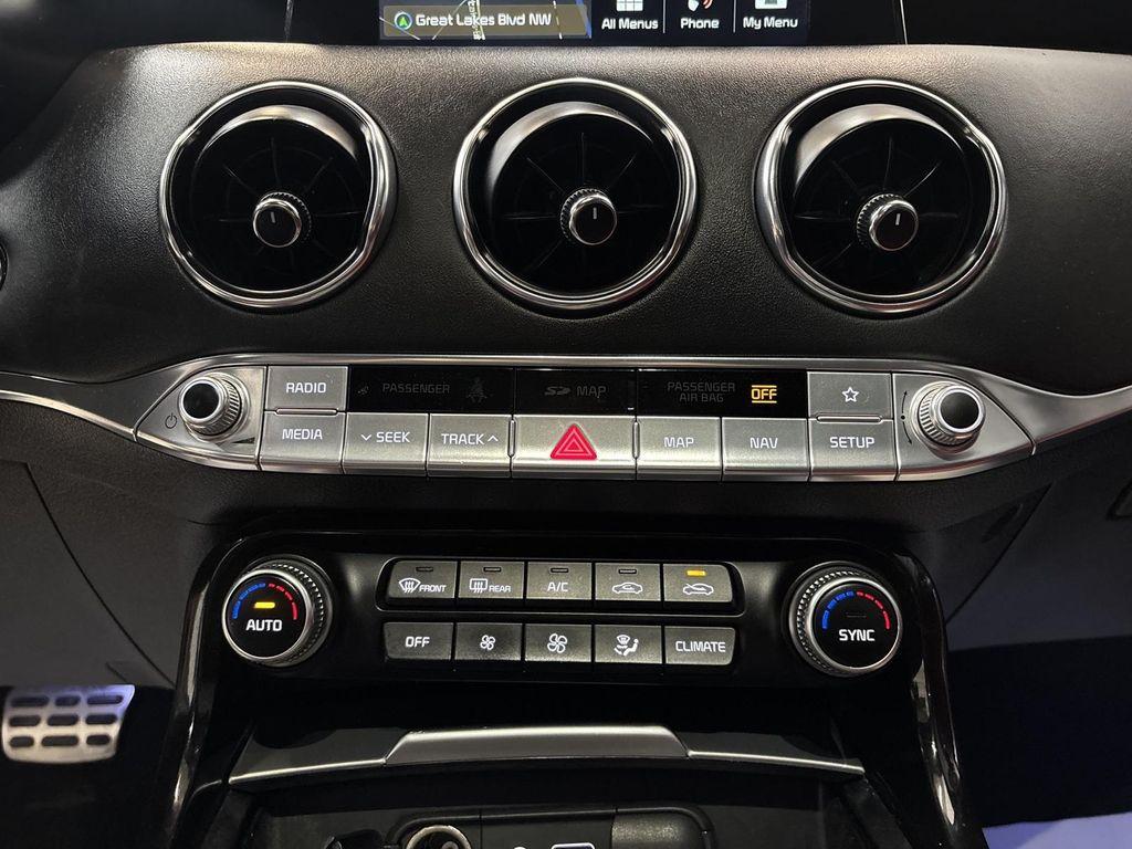 used 2018 Kia Stinger car, priced at $21,495