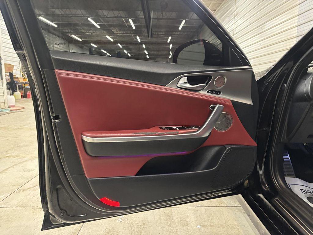 used 2018 Kia Stinger car, priced at $21,495