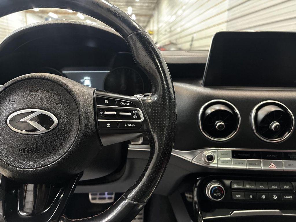 used 2018 Kia Stinger car, priced at $21,495