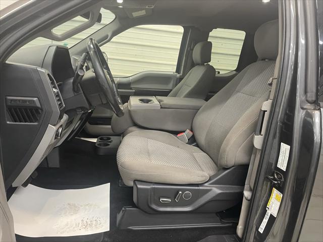 used 2018 Ford F-150 car, priced at $18,995