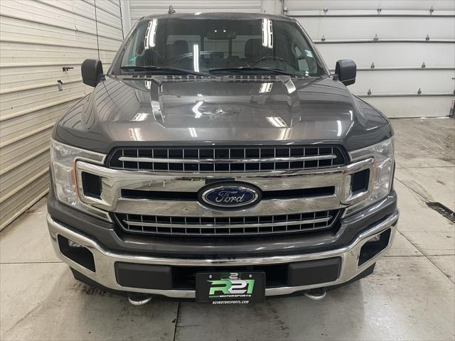 used 2018 Ford F-150 car, priced at $18,995