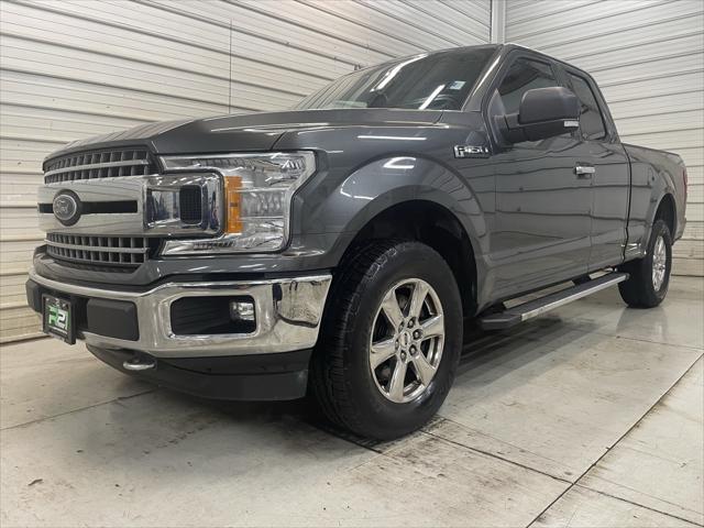 used 2018 Ford F-150 car, priced at $18,995