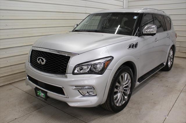 used 2016 INFINITI QX80 car, priced at $16,495