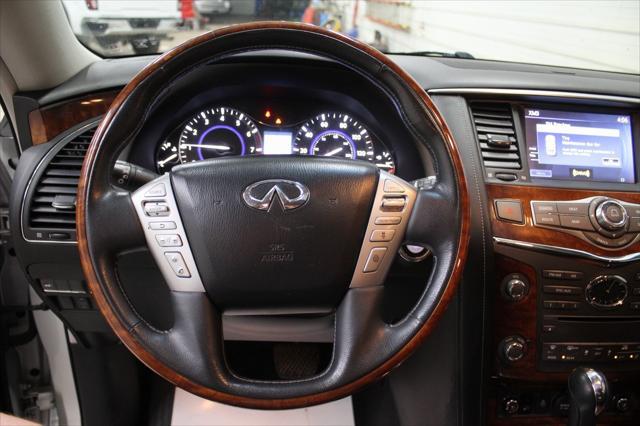 used 2016 INFINITI QX80 car, priced at $16,495