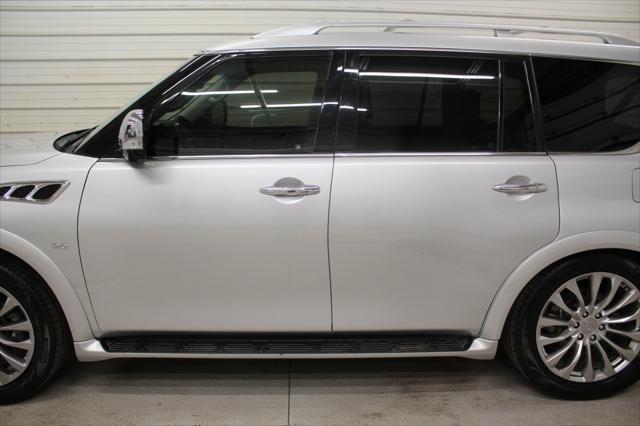 used 2016 INFINITI QX80 car, priced at $16,495