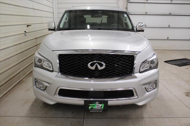 used 2016 INFINITI QX80 car, priced at $16,495