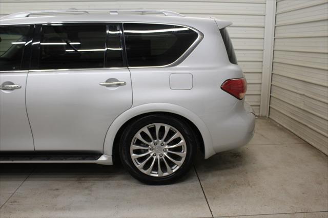 used 2016 INFINITI QX80 car, priced at $16,495