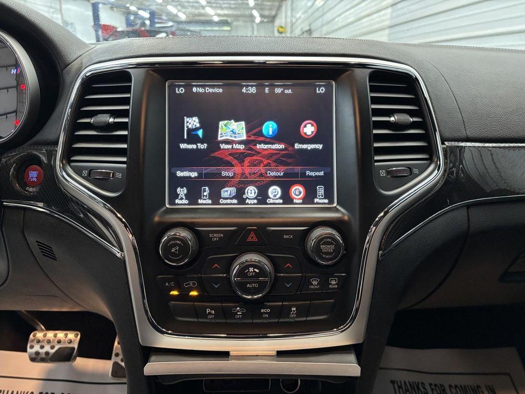 used 2015 Jeep Grand Cherokee car, priced at $28,995