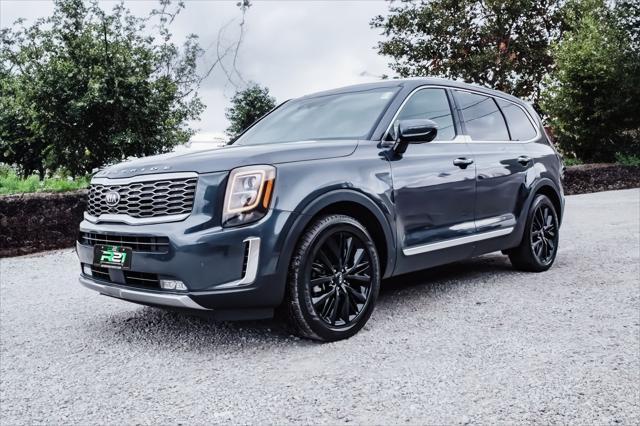 used 2021 Kia Telluride car, priced at $32,495