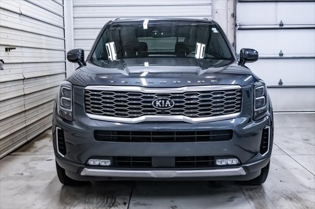 used 2021 Kia Telluride car, priced at $32,495