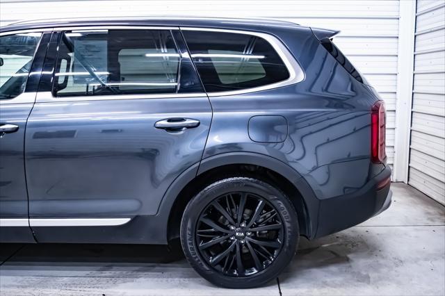 used 2021 Kia Telluride car, priced at $32,495