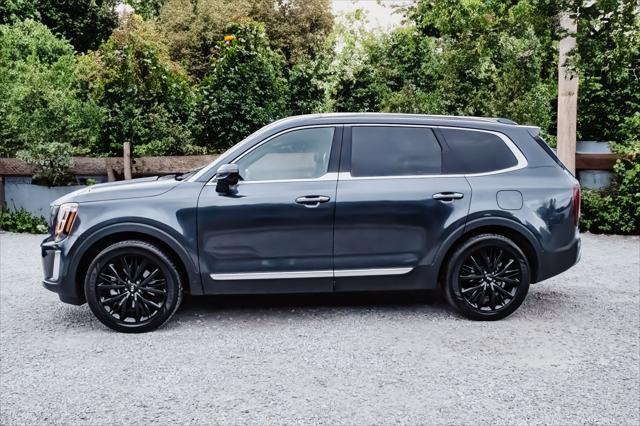 used 2021 Kia Telluride car, priced at $32,495