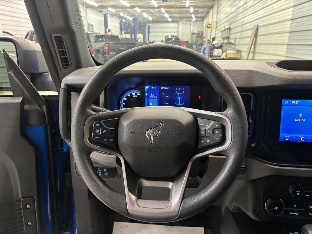 used 2023 Ford Bronco car, priced at $38,495