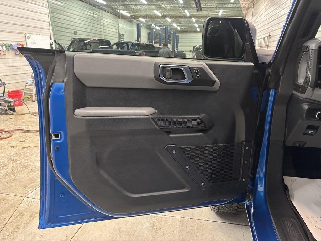 used 2023 Ford Bronco car, priced at $38,495