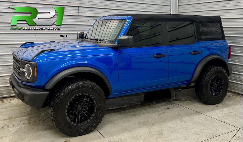 used 2023 Ford Bronco car, priced at $38,495