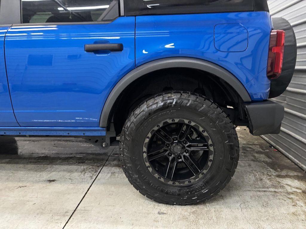 used 2023 Ford Bronco car, priced at $38,495