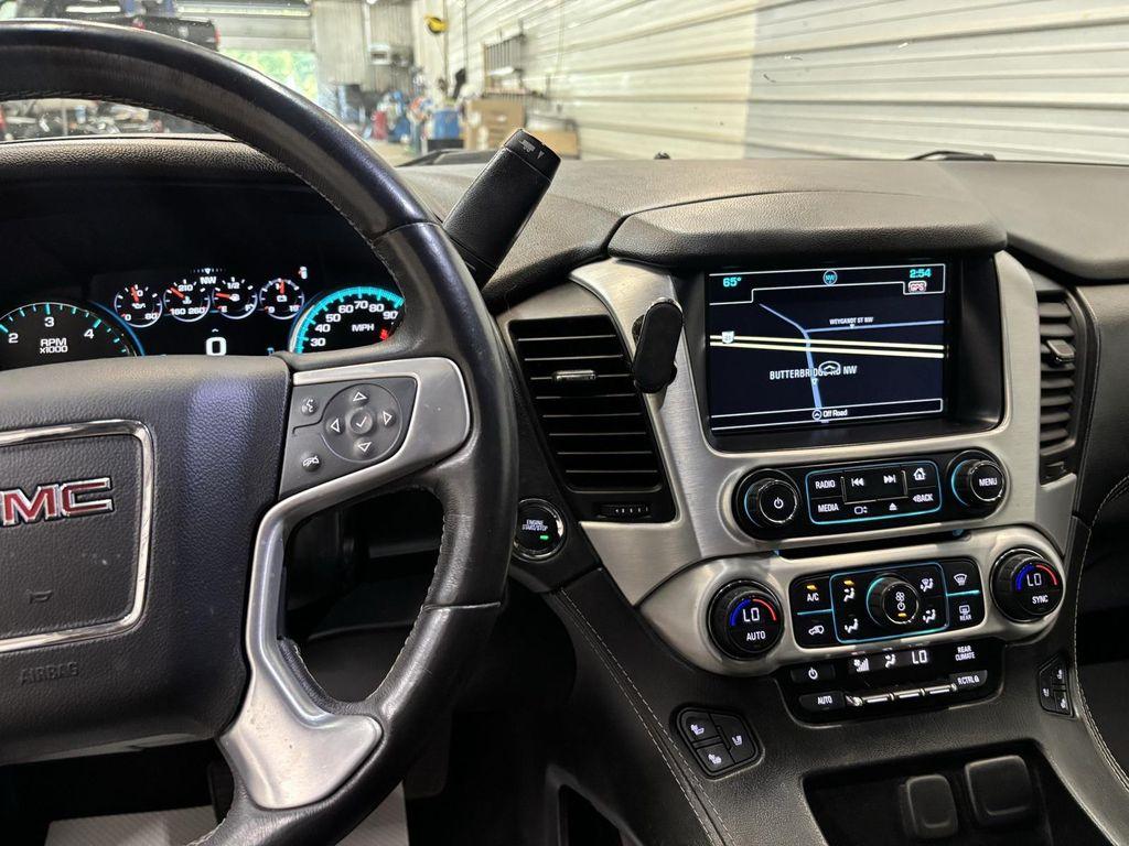 used 2017 GMC Yukon car, priced at $23,495