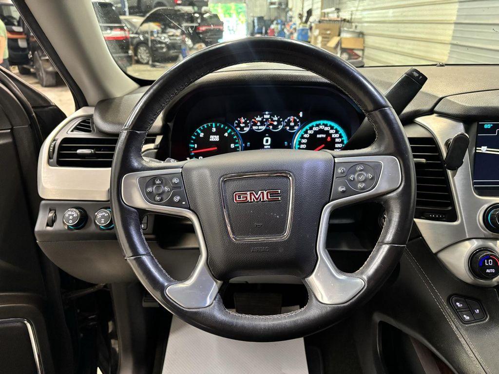 used 2017 GMC Yukon car, priced at $23,495