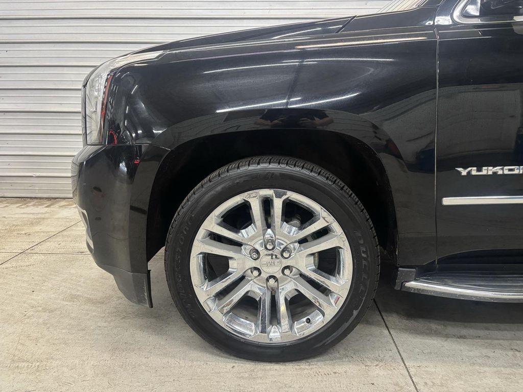 used 2017 GMC Yukon car, priced at $23,495