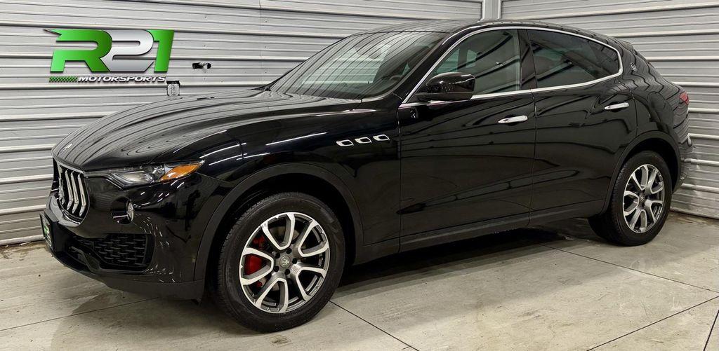 used 2018 Maserati Levante car, priced at $24,995