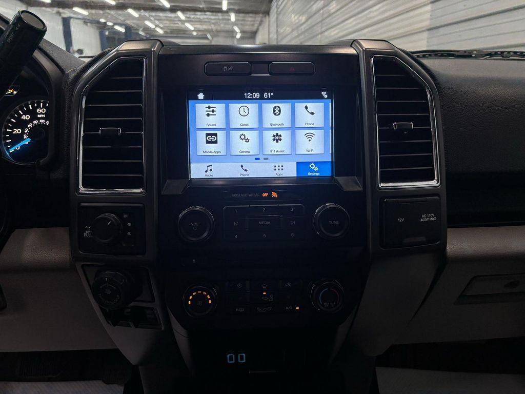 used 2016 Ford F-150 car, priced at $20,995