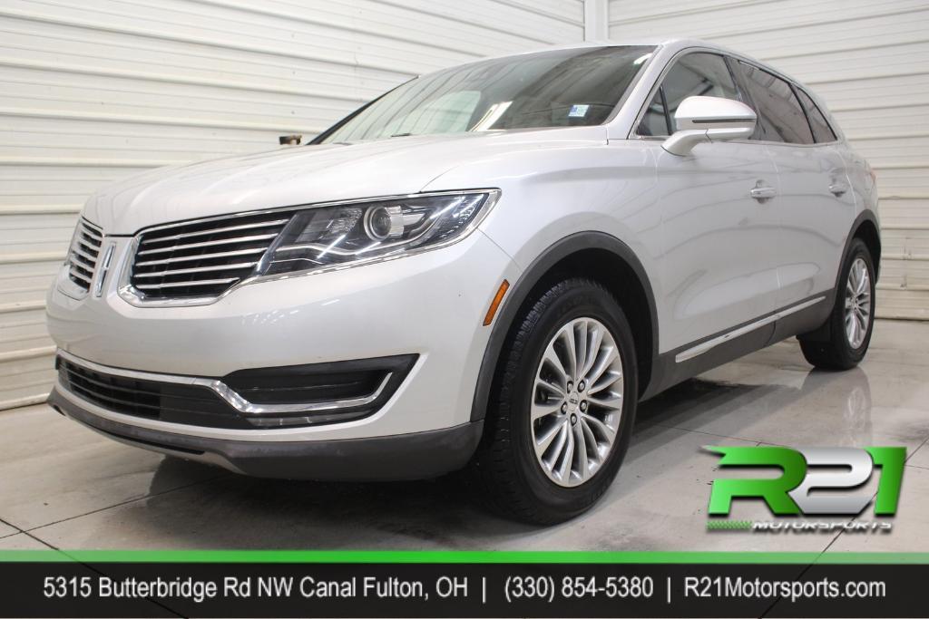 used 2016 Lincoln MKX car, priced at $14,445