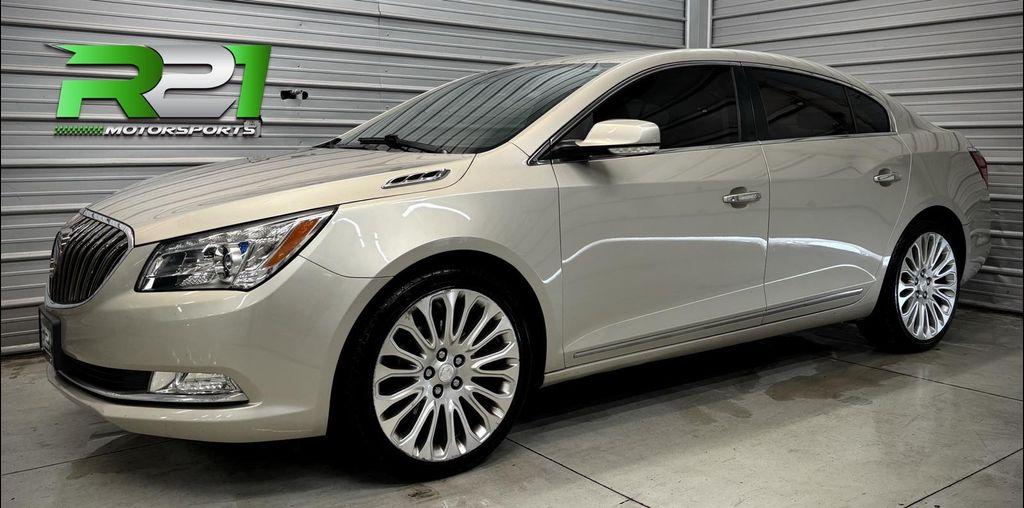 used 2015 Buick LaCrosse car, priced at $11,495
